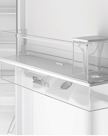 Hotpoint HPKH1261WS4UK 50/50 Fridge Freezer With Water Dispenser - Silver