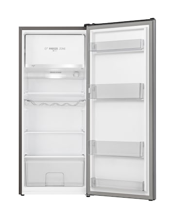 Hisense RR220D4BDE 52cm 1 Door Fridge with Ice box, Silver