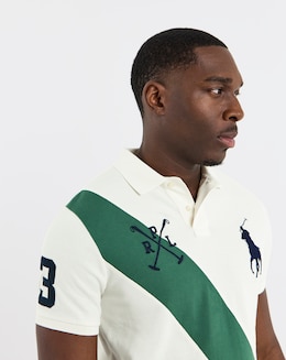 Polo Ralph Lauren Short Sleeve Big Pony Polo - Cream