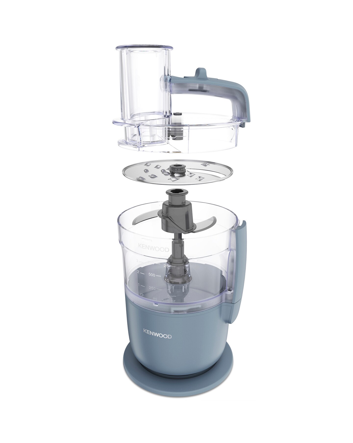 Kenwood FDP22.130GY MultiPro GO Food Processor