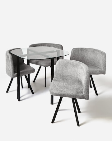 Reese Hideaway Space saving Dining Set