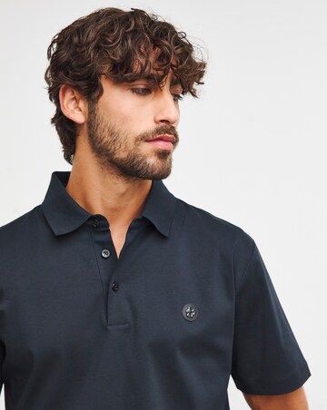 BOSS Short Sleeve BB Metallic Logo Polo