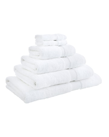 Egyptian Cotton 600gsm Towel White