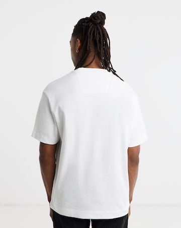 BOSS Short Sleeve BB Logo T-Shirt - White