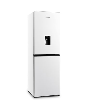 Fridgemaster MC55240E 174cm 50/50 Fridge Freezer White