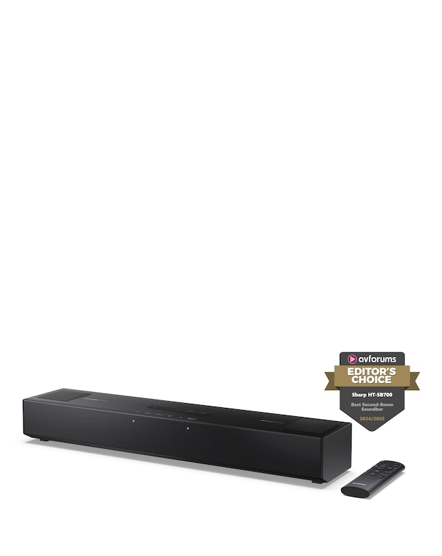 Sharp HT-SB700 2.0.2 140W Compact Dolby Atmos Soundbar System