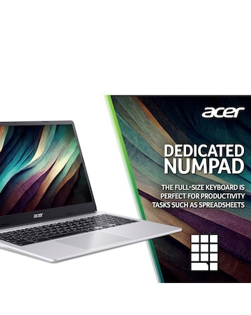 Acer 315 Intel Celeron 4GB/64GB 15.6" Chromebook - Silver