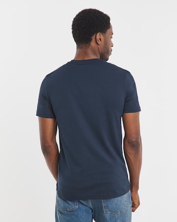BOSS Short Sleeve Large Logo T-Shirt - Navy