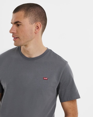 Levi's Short Sleeve Housemark T-Shirt - Grey
