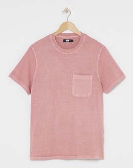 Garment Dyed Pocket T-Shirt Long