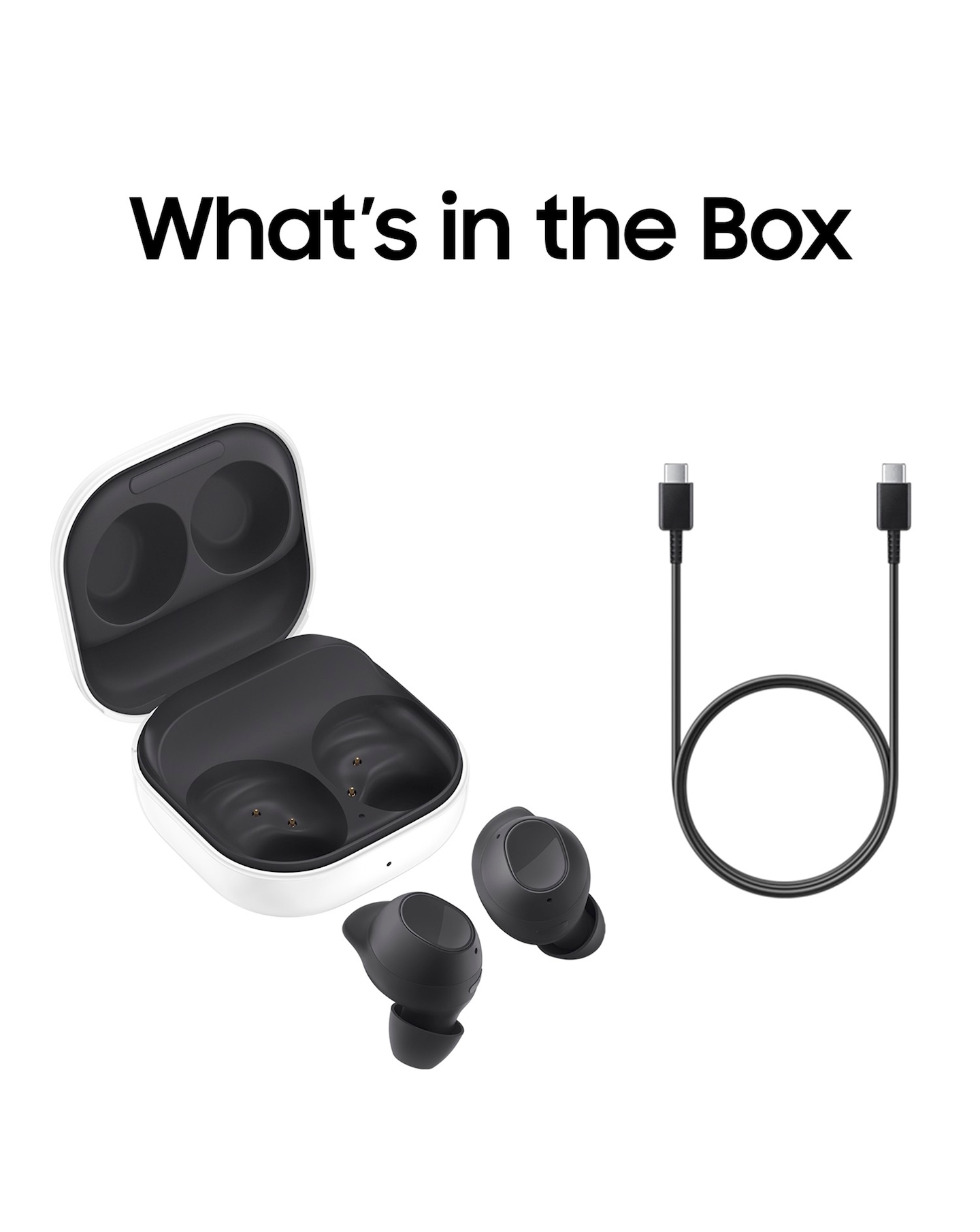 Samsung Galaxy Buds FE Wireless Earbuds - Graphite | Jacamo