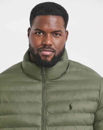 Polo Ralph Lauren Olive Insulated Bomber Jacket