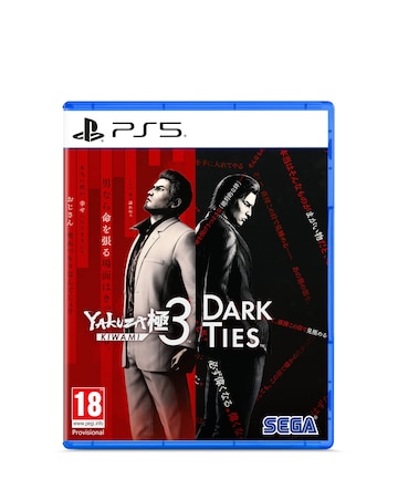 Yakuza Kiwami 3 & Dark Ties (PS5)