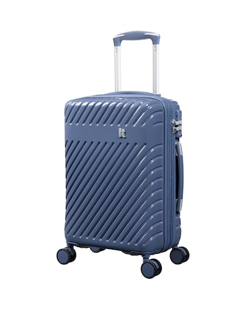 IT Luggage Slipstream 3 Piece Set - Blue