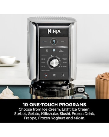 Ninja Creami NC501UK Deluxe Ice Cream and Frozen Dessert Maker