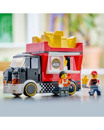 LEGO City Fries Food Truck 60488