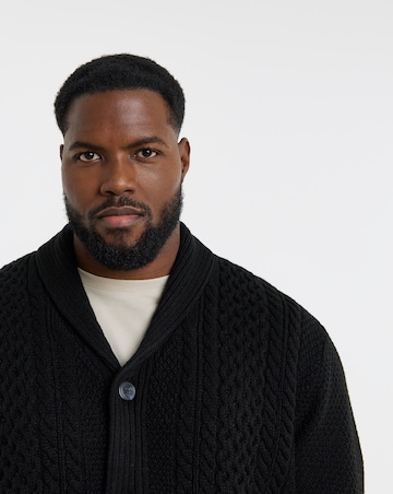 Jack & Jones Paul Knit Shawl Cardigan