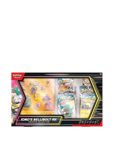 Pokemon TCG: Iono's Bellibolt ex Premium Collection