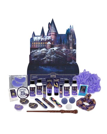 Harry Potter Hogwarts 24 Day Bath and Body Beauty Advent Calendar