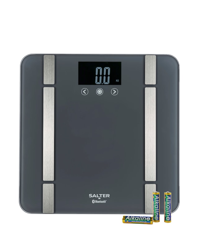 Salter Charcoal Smart Scale