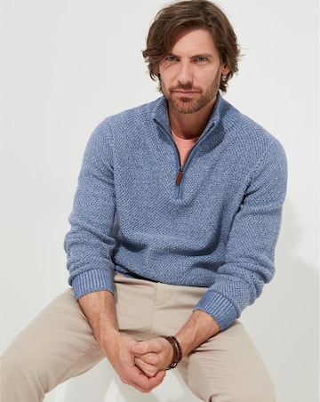 Joe Browns 1/4 Zip Knitted Jumper