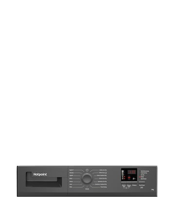 Hotpoint C HD C82 GGGD UK Condenser Tumble Dryer 8kg - Graphite