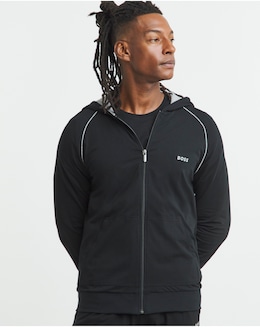 BOSS Mix &amp; Mtach Lounge Hoodie - Black