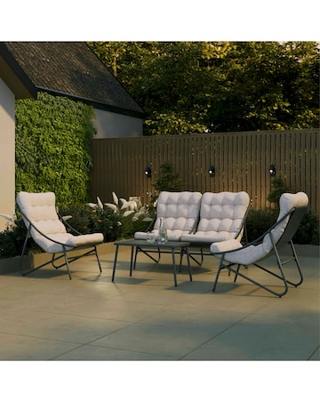 Charles Bentley Relaxing Lounge Set