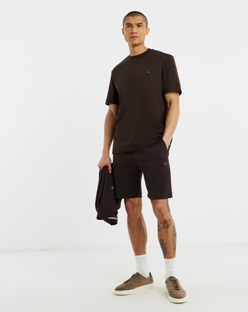 BOSS Short Sleeve BB T-Shirt - Dark Brown