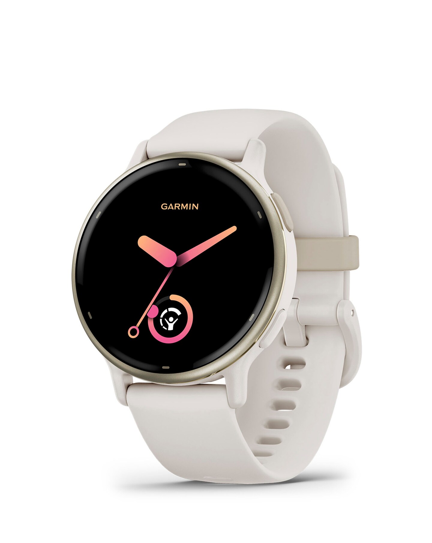 Garmin Venu 3S 41mm Smart Watch - Ivory/Soft Gold