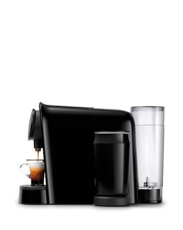 Philips LM8014/60 L'OR Barista Deep Black Coffee Machine with Milk Frother