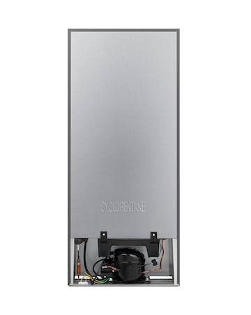 Hisense RR220D4BDE 52cm 1 Door Fridge with Ice box, Silver