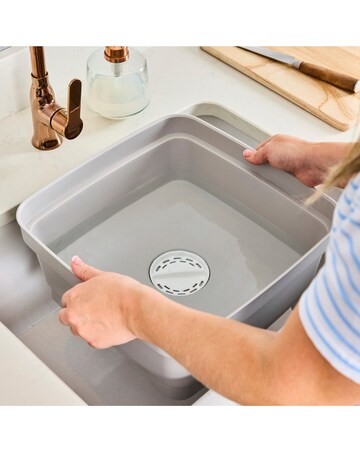 Minky Grey Kitchen Caddy Bundle