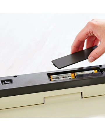 Tower 50L Rectangular Sensor Bin Cream