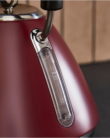 Morphy Richards Accents Pyramid Kettle & Toaster Rhubarb