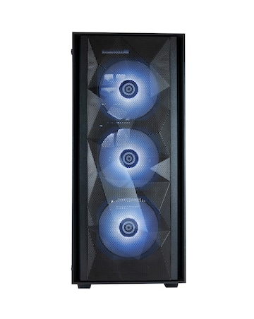 CyberPowerPC Sylph AMD Ryzen 5 8500G, 16GB RAM, 1TB NVMe SSD Gaming Bundle