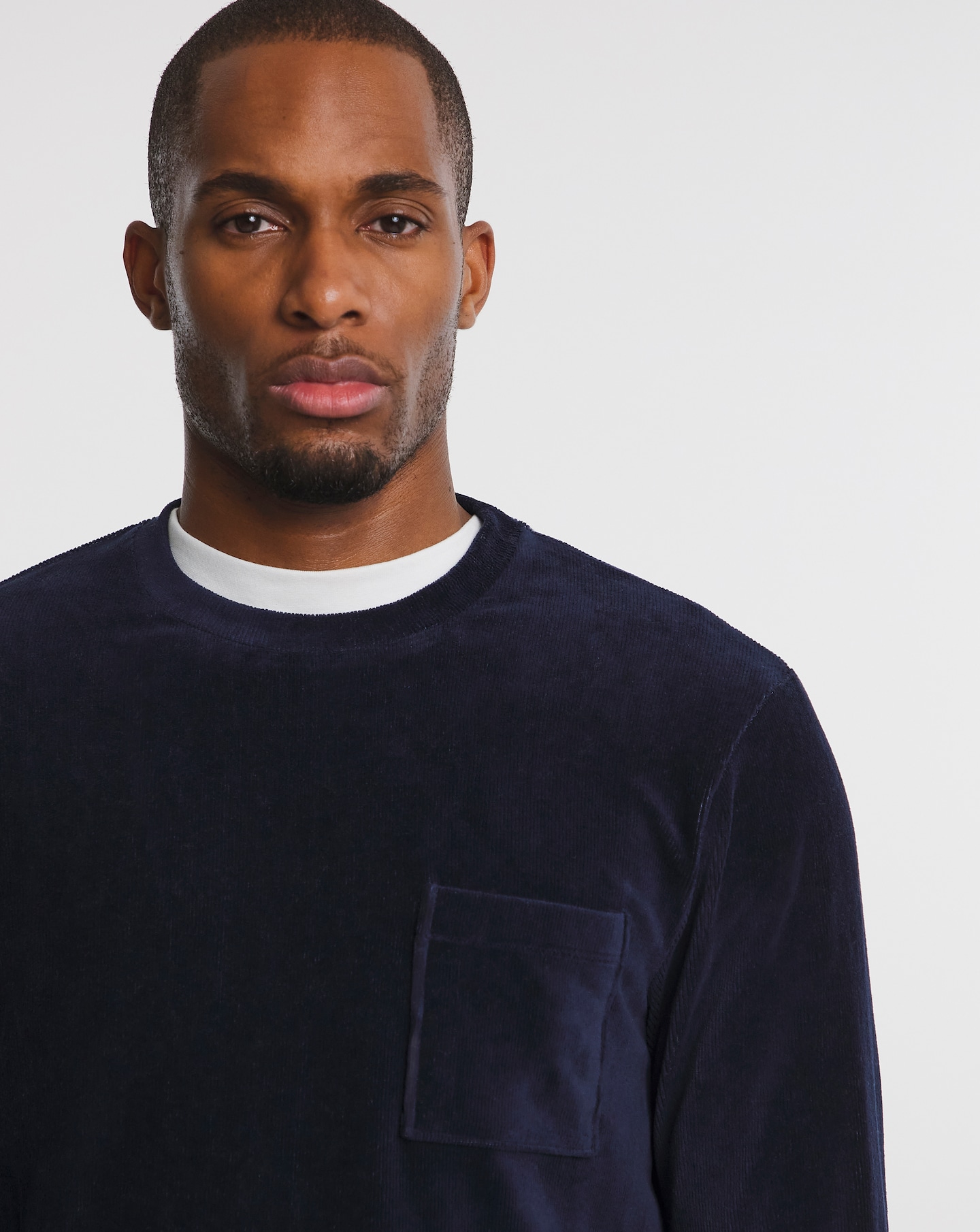 Jent Louis ジェントルイス Rib Long Sleeve Tee Jent Louis