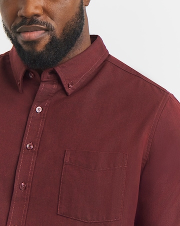 Long Sleeve Oxford Shirt Regular
