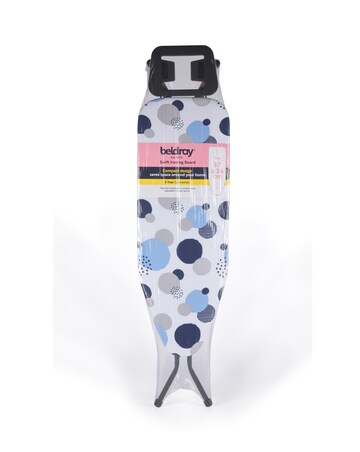Beldray Spot Print Swift Collapsible Ironing Board