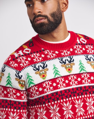 Red Christmas Jumper
