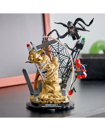 LEGO Marvel Super Heroes Spider-man vs Sandman & Venom Dual Set 76334
