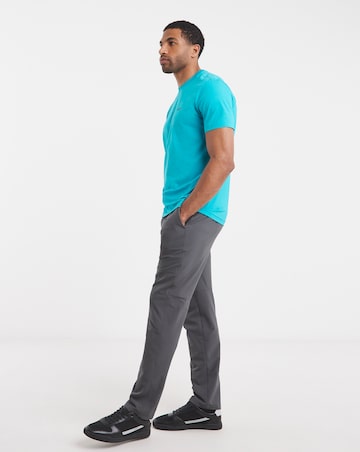 BOSS Short Sleeve Chest Logo T-Shirt - Turquoise