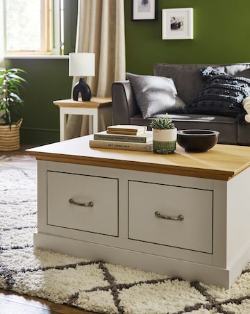 Julipa Ashford Storage Coffee Table