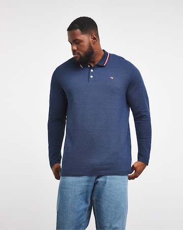 Jack & Jones Win Long Sleeve Polo