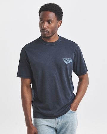 Napapijri Aren Graphic T-Shirt - Navy