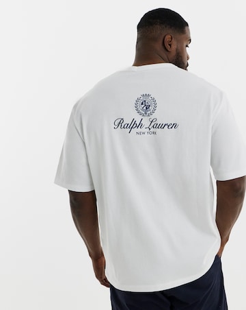 Polo Ralph Lauren Short Sleeve Back Graphic T-Shirt - White