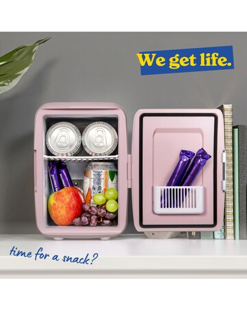 Russell Hobbs RH4CLR1001P Mini Cooler 4L - Pink