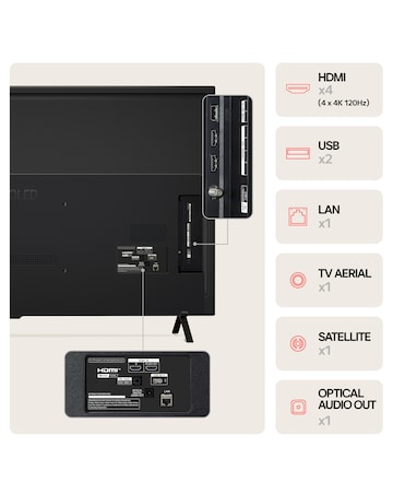 LG OLED55B46LA 55in OLED Advanced 4K UHD HDR Smart TV