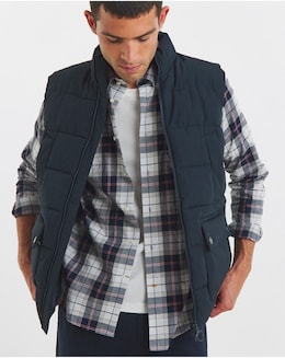 Barbour Bedale Puffer Gilet - Navy