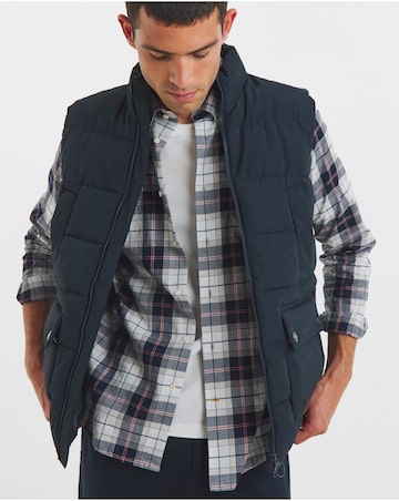 Barbour Bedale Puffer Gilet - Navy